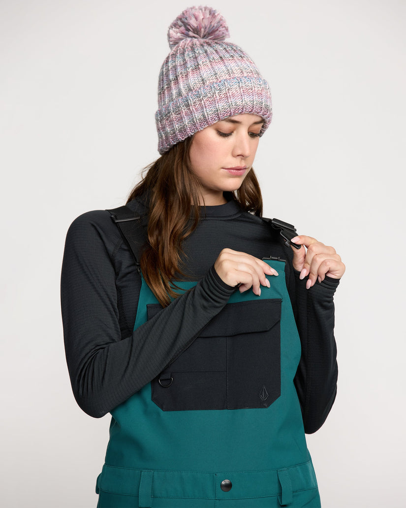 Salopette de Snow Creston 3D Stretch - Atlantic Deep