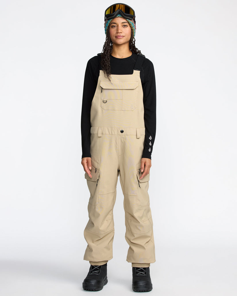 Salopette de Snow Creston 3D Stretch - Oatmeal