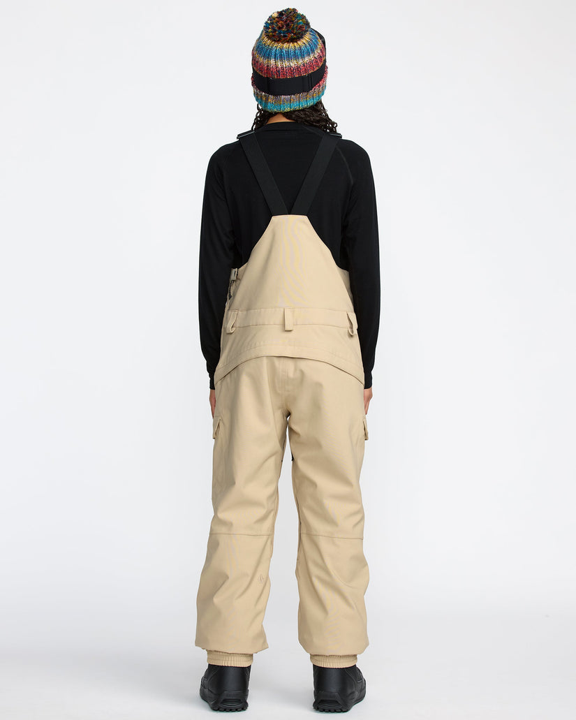 Salopette de Snow Creston 3D Stretch - Oatmeal