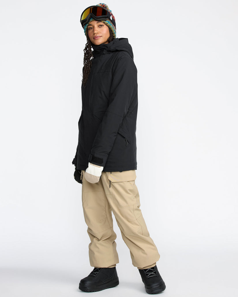 Salopette de Snow Creston 3D Stretch - Oatmeal