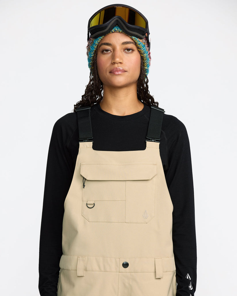 Salopette de Snow Creston 3D Stretch - Oatmeal