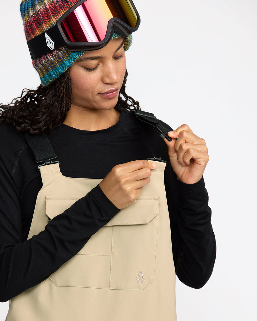 Salopette de Snow Creston 3D Stretch - Oatmeal