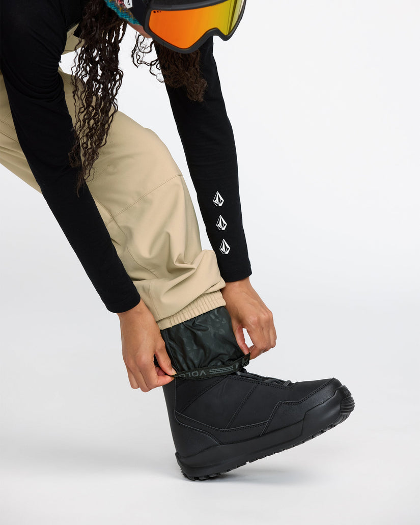 Salopette de Snow Creston 3D Stretch - Oatmeal