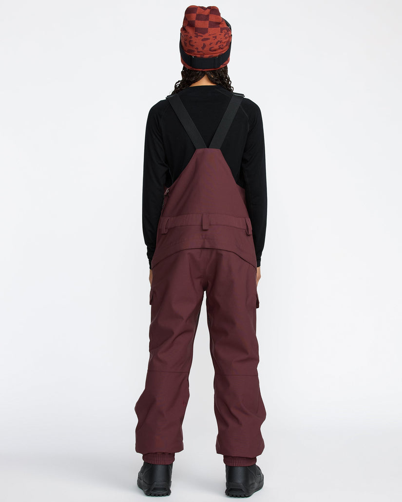 Salopette de Snow Creston 3D Stretch - Oxblood