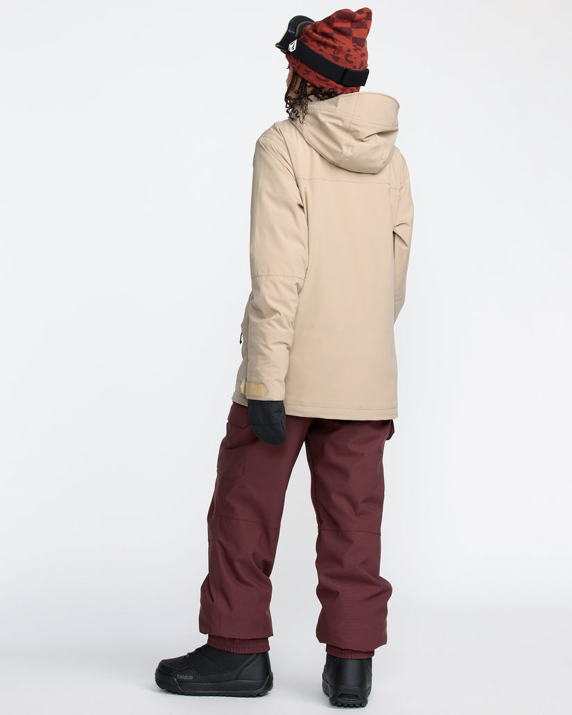 Salopette de Snow Creston 3D Stretch - Oxblood