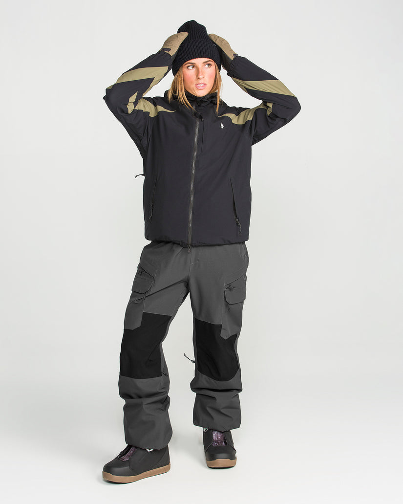Salopette Creston 3D Stretch 15K - Dark Grey