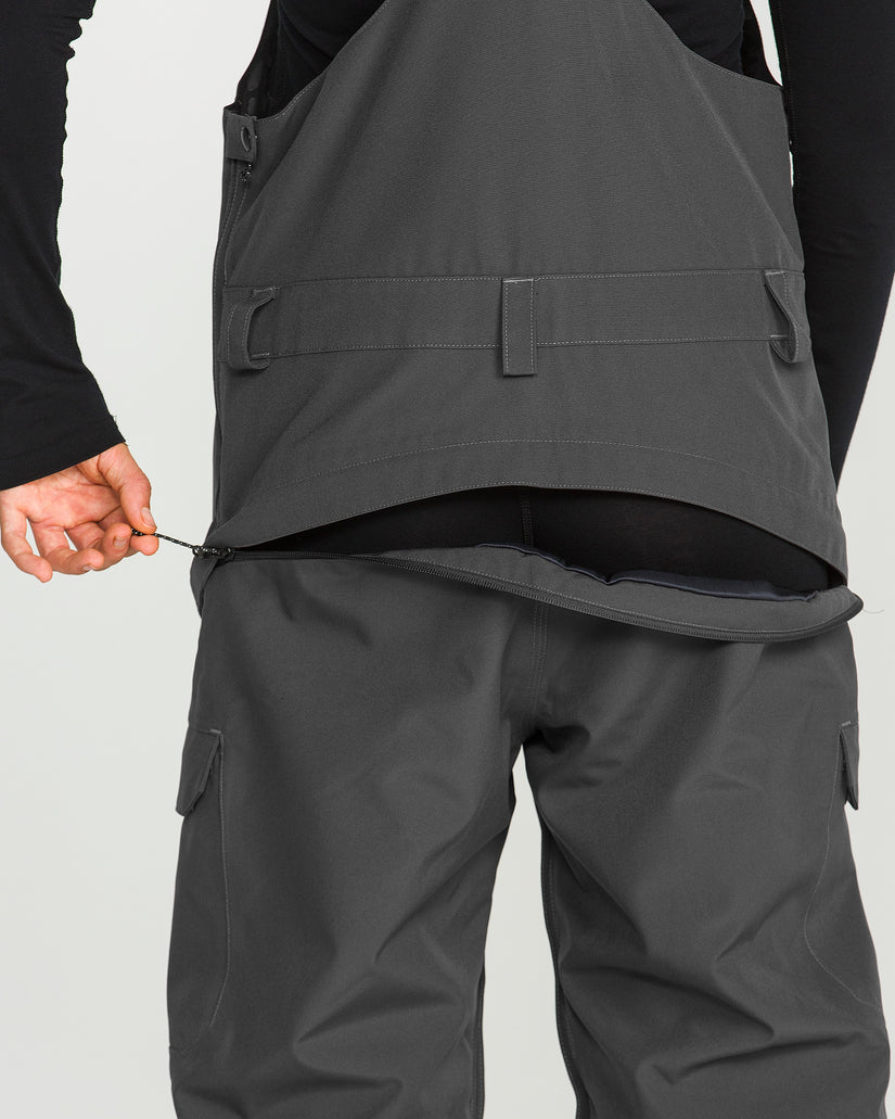 Salopette Creston 3D Stretch 15K - Dark Grey