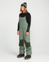 Salopette Creston 3D Stretch 15K - Light Green