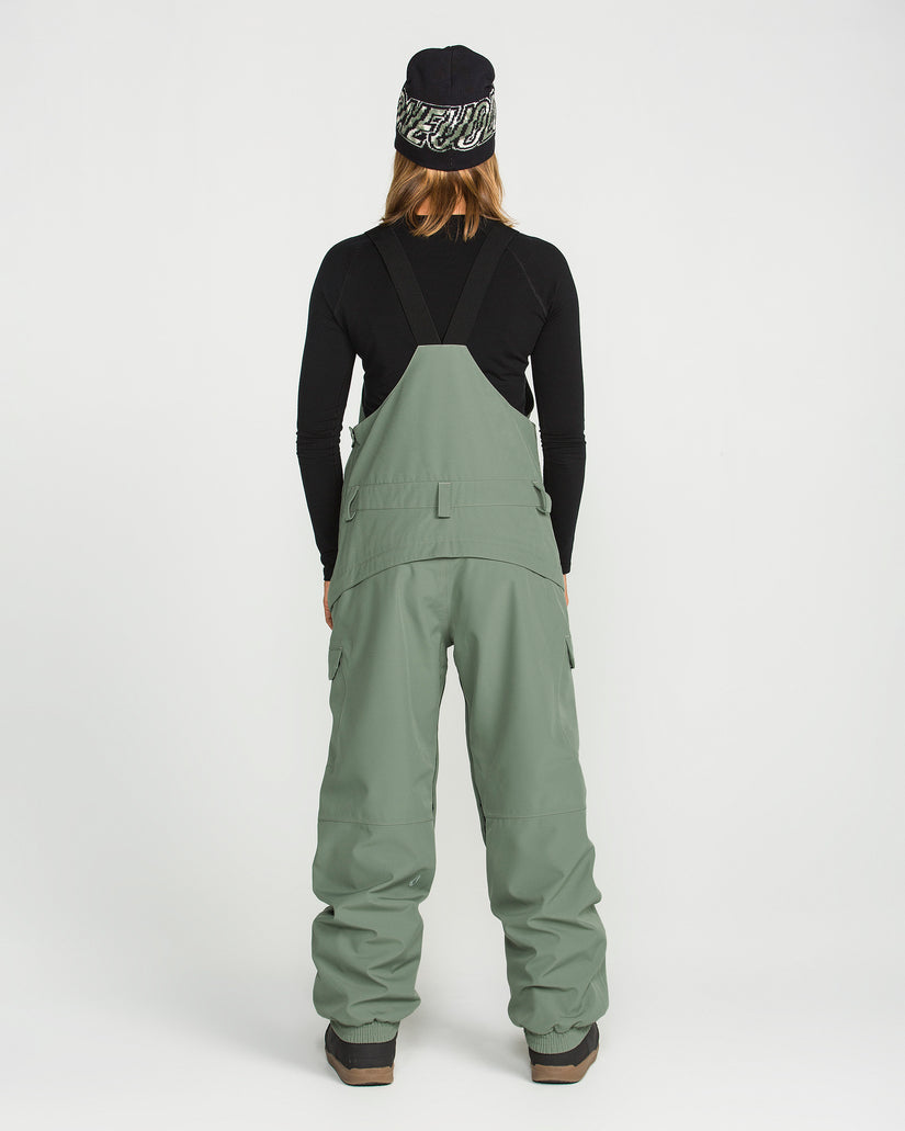Salopette Creston 3D Stretch 15K - Light Green
