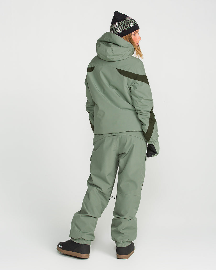 Salopette Creston 3D Stretch 15K - Light Green