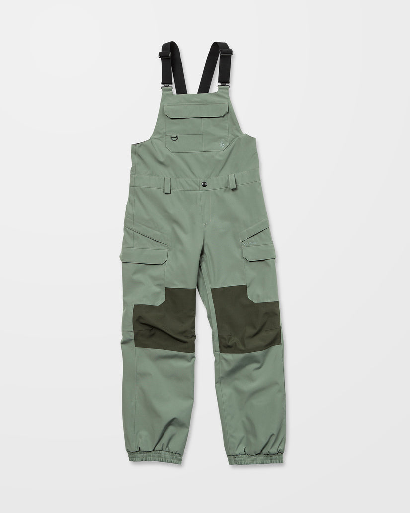 Salopette Creston 3D Stretch 15K - Light Green
