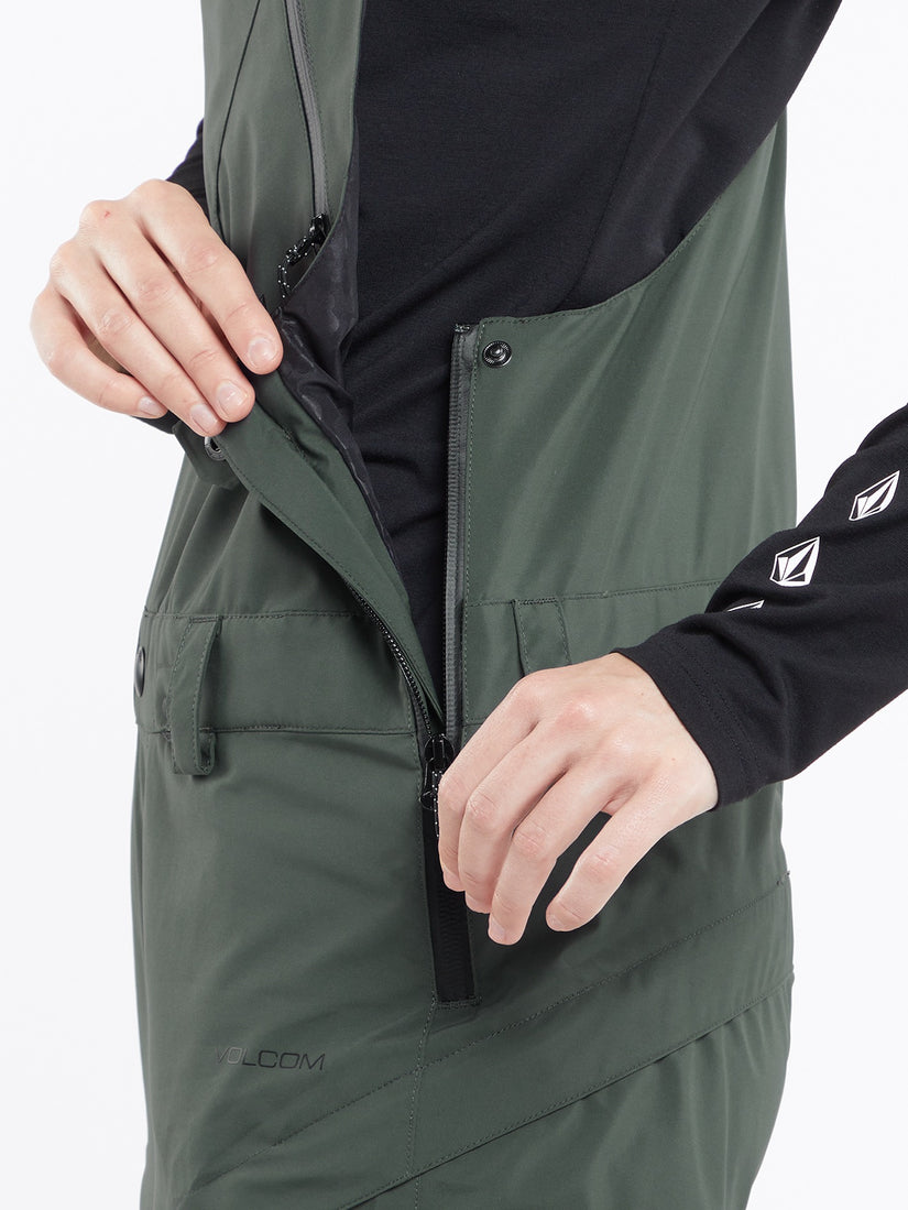Salopette Stretch Gore-Tex Elm  - EUCALYPTUS