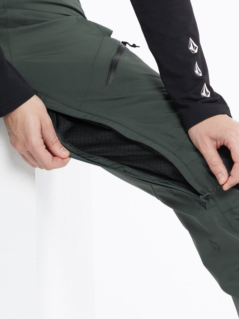 Salopette Stretch Gore-Tex Elm  - EUCALYPTUS