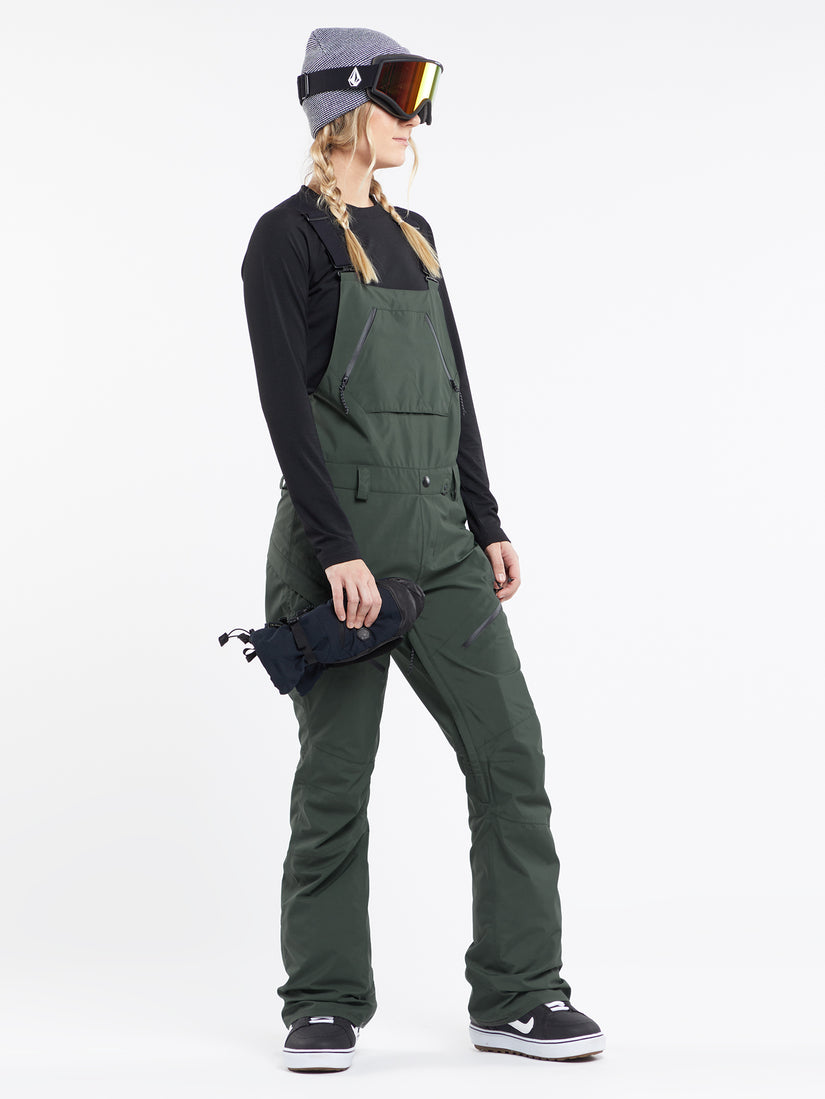 Salopette Stretch Gore-Tex Elm  - EUCALYPTUS