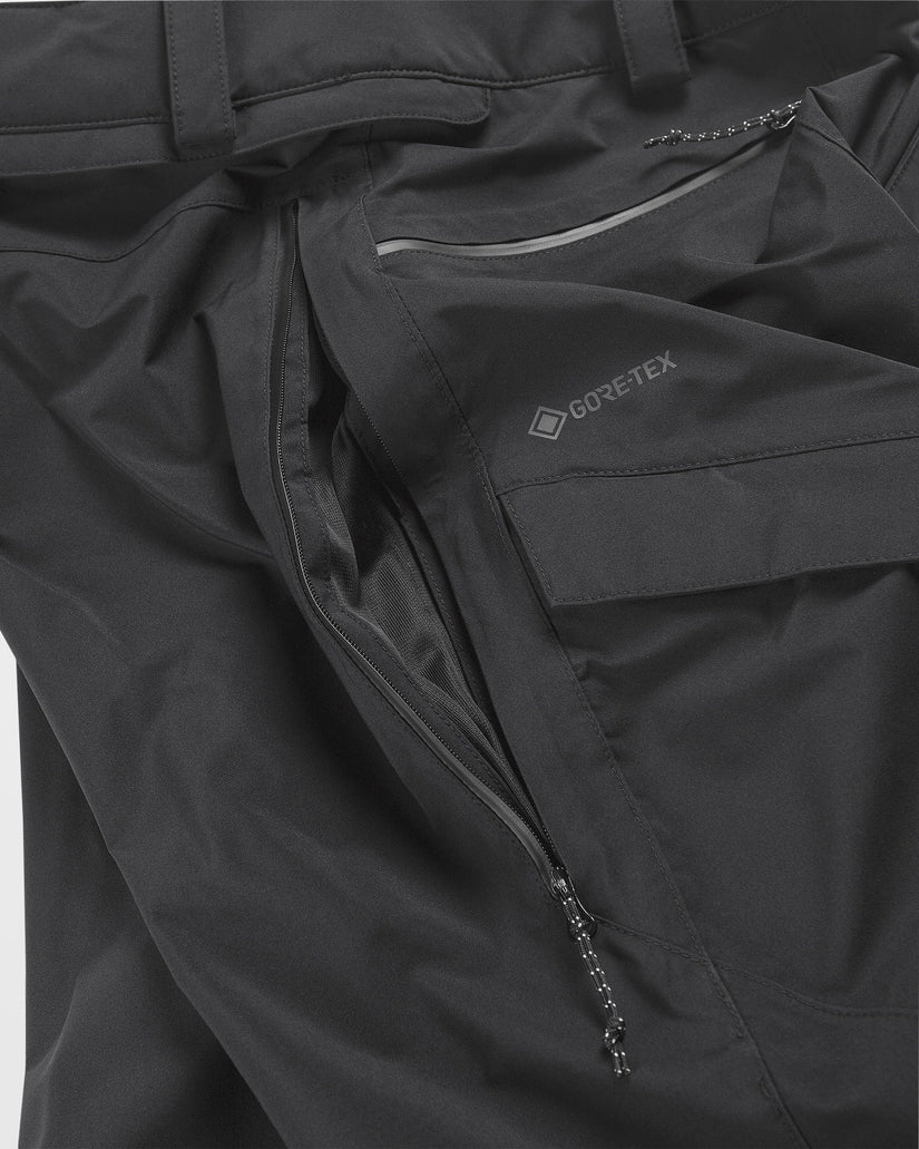 Pantalon V.Co At Stretch Gore-Tex - Black