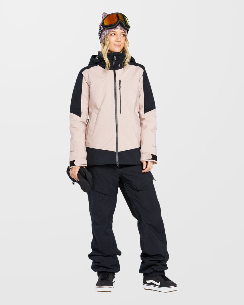 Pantalon V.Co At Stretch Gore-Tex - Black