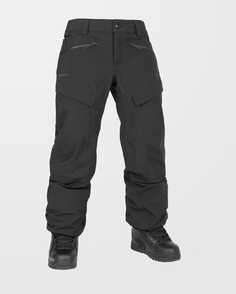 Pantalon V.Co At Stretch Gore-Tex - Black