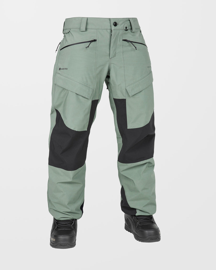 Pantalon At Stretch Gore-Tex Lichen Green Femme Volcom