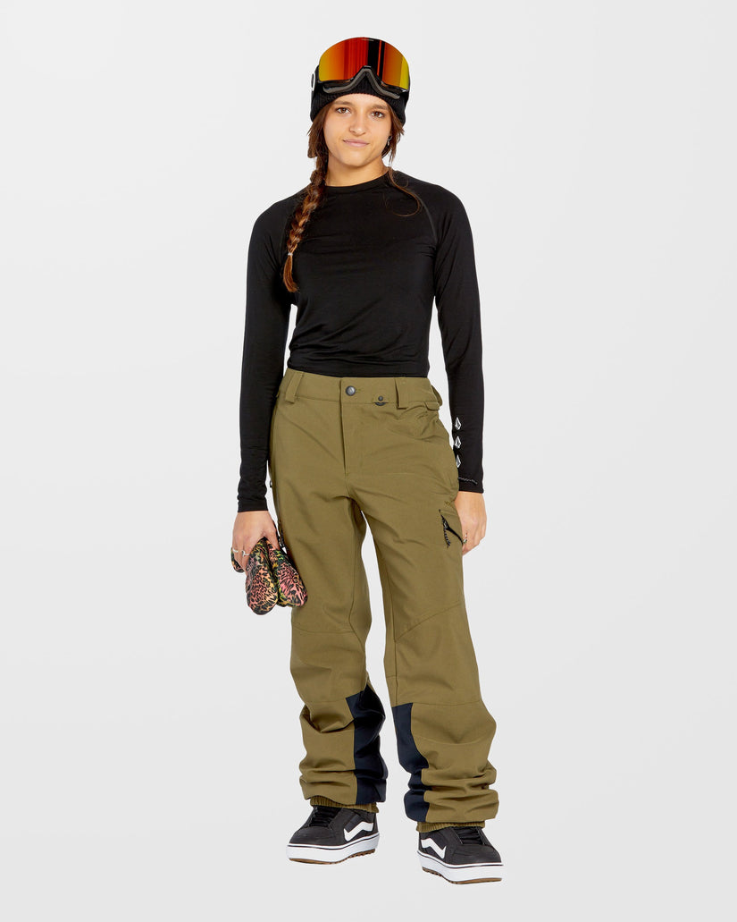 Pantalon de snowboard Femme Volcom Obsedian Tds Ins Pant - Noir Pantalon de snowboard Femme Volcom Obsedian Tds Ins Pant - Noir