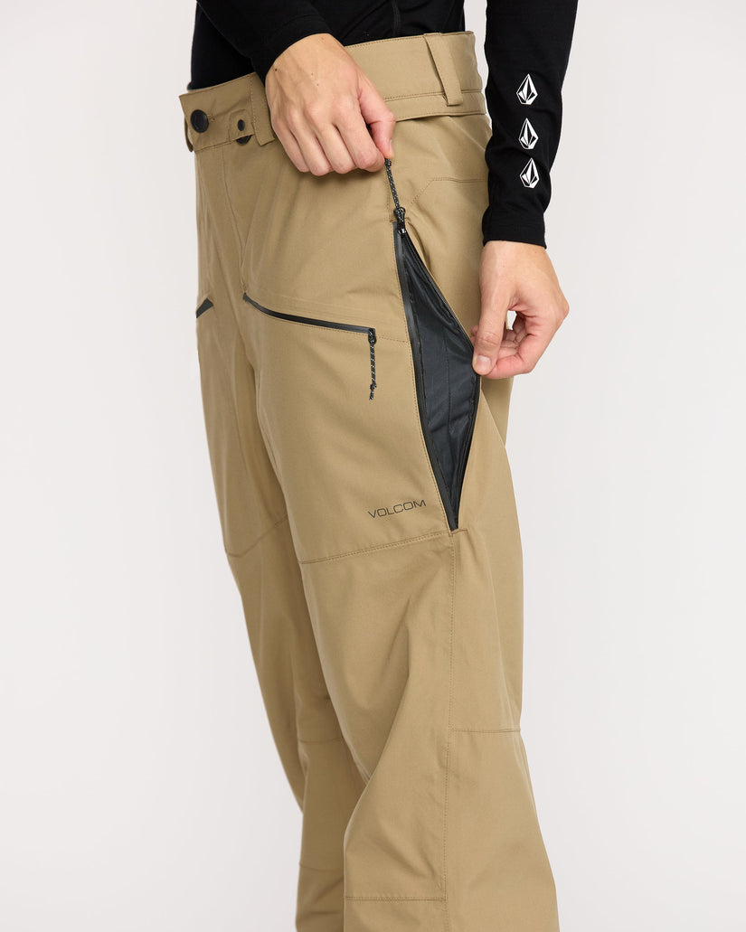 Pantalon Karat Stretch 30K - Bronze