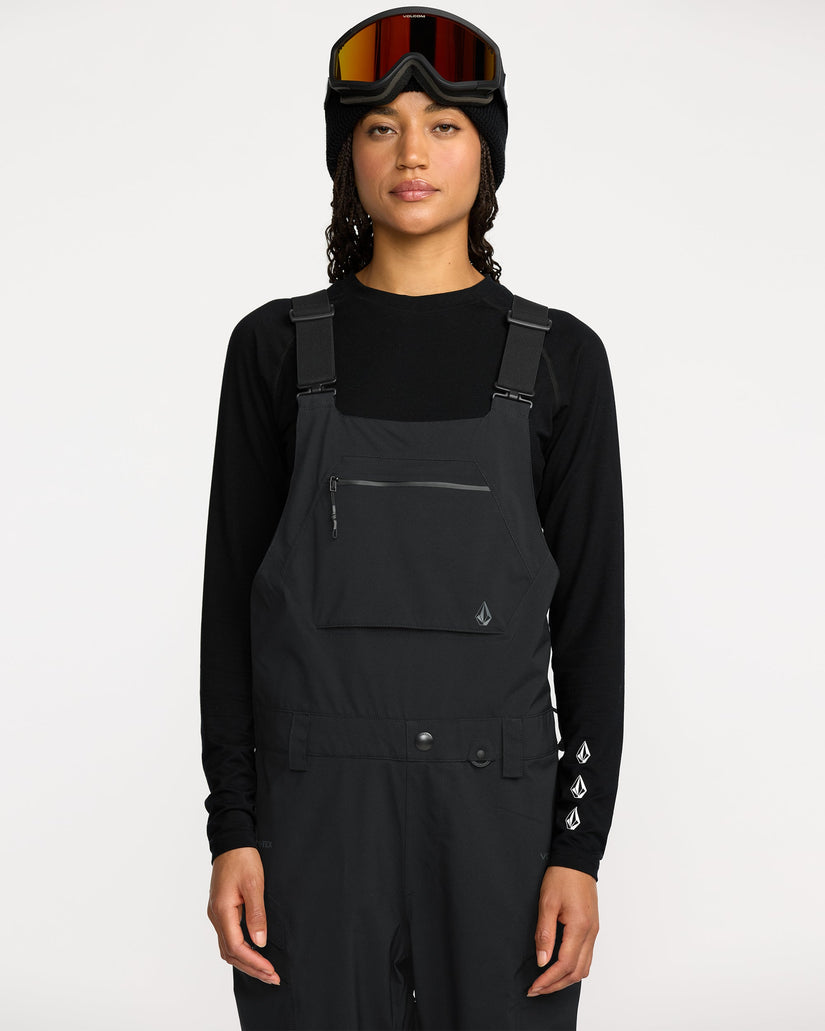 Salopette de snow Gore-Tex Ash Stretch - Black