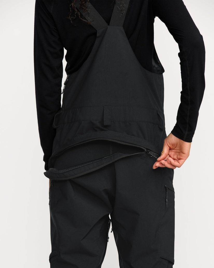 Salopette de snow Gore-Tex Ash Stretch - Black