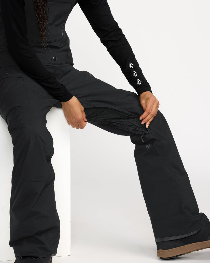 Salopette de snow Gore-Tex Ash Stretch - Black