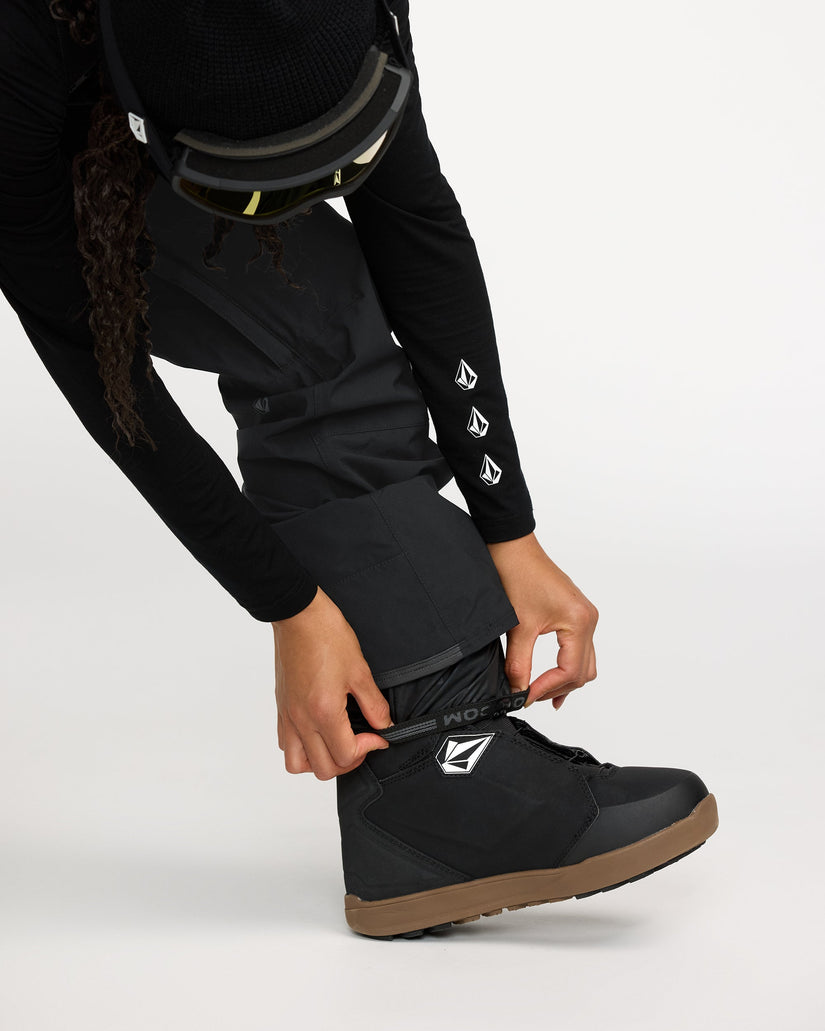 Salopette de snow Gore-Tex Ash Stretch - Black