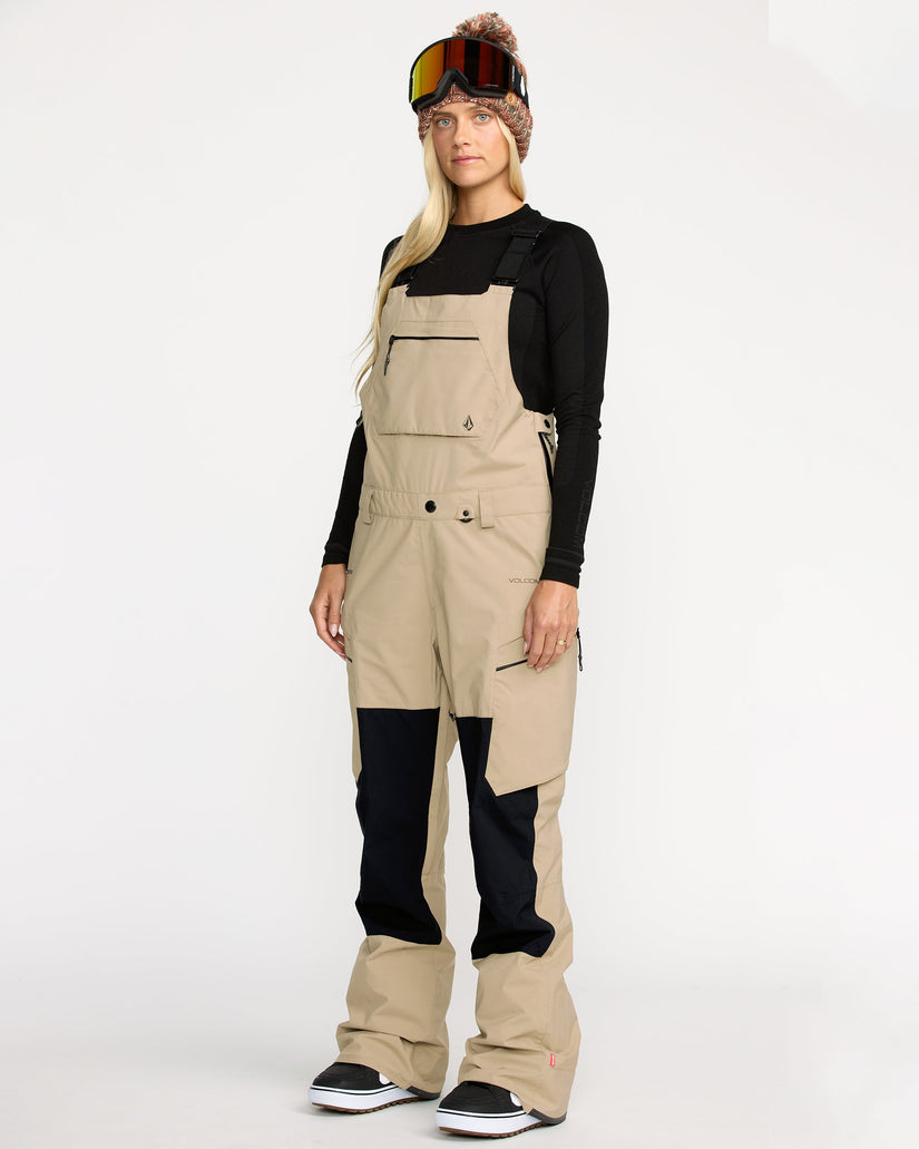 Salopette de snow Gore-Tex Ash Stretch - Oatmeal