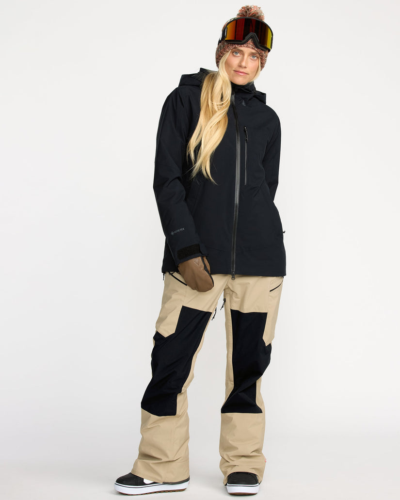 Salopette de snow Gore-Tex Ash Stretch - Oatmeal