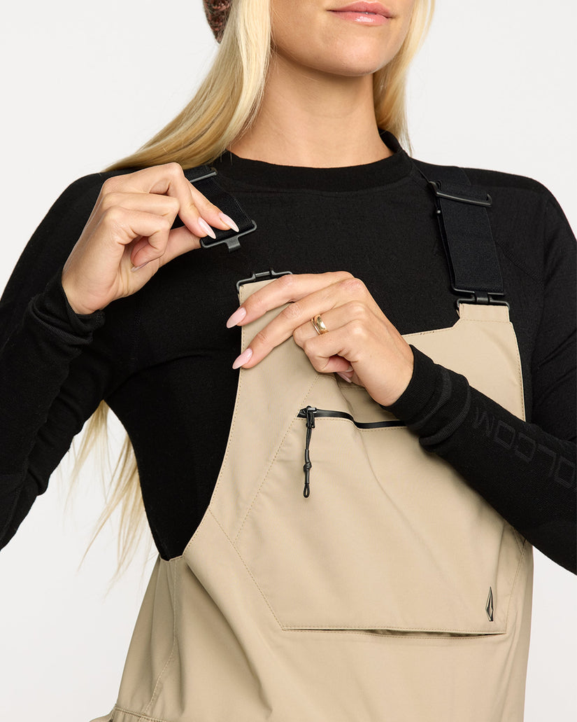 Salopette de snow Gore-Tex Ash Stretch - Oatmeal