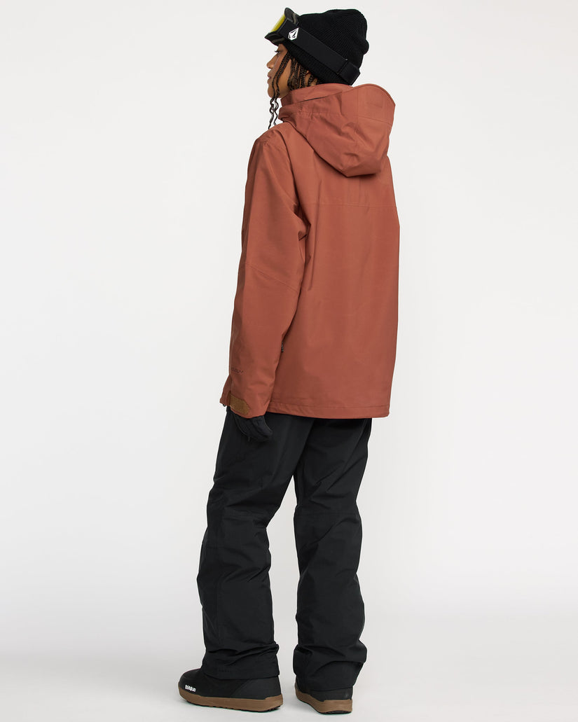 Pantalon Gore-Tex V.Co At Stretch - Black