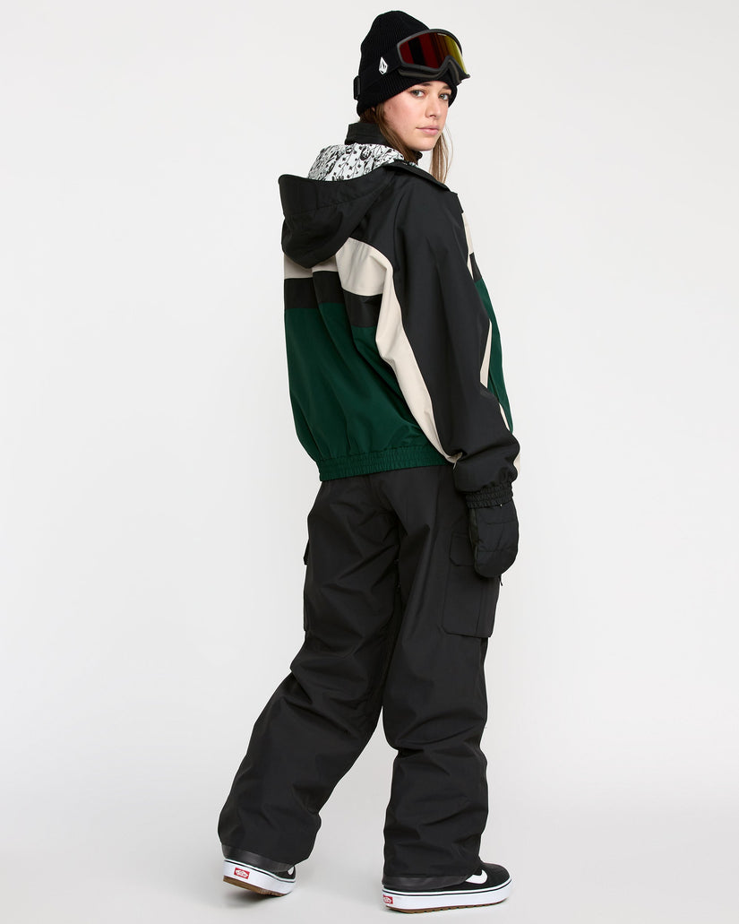Pantalon De Snowboard Volcom Bridger Femme – Noir, Taille M, Isotherme, Neuf