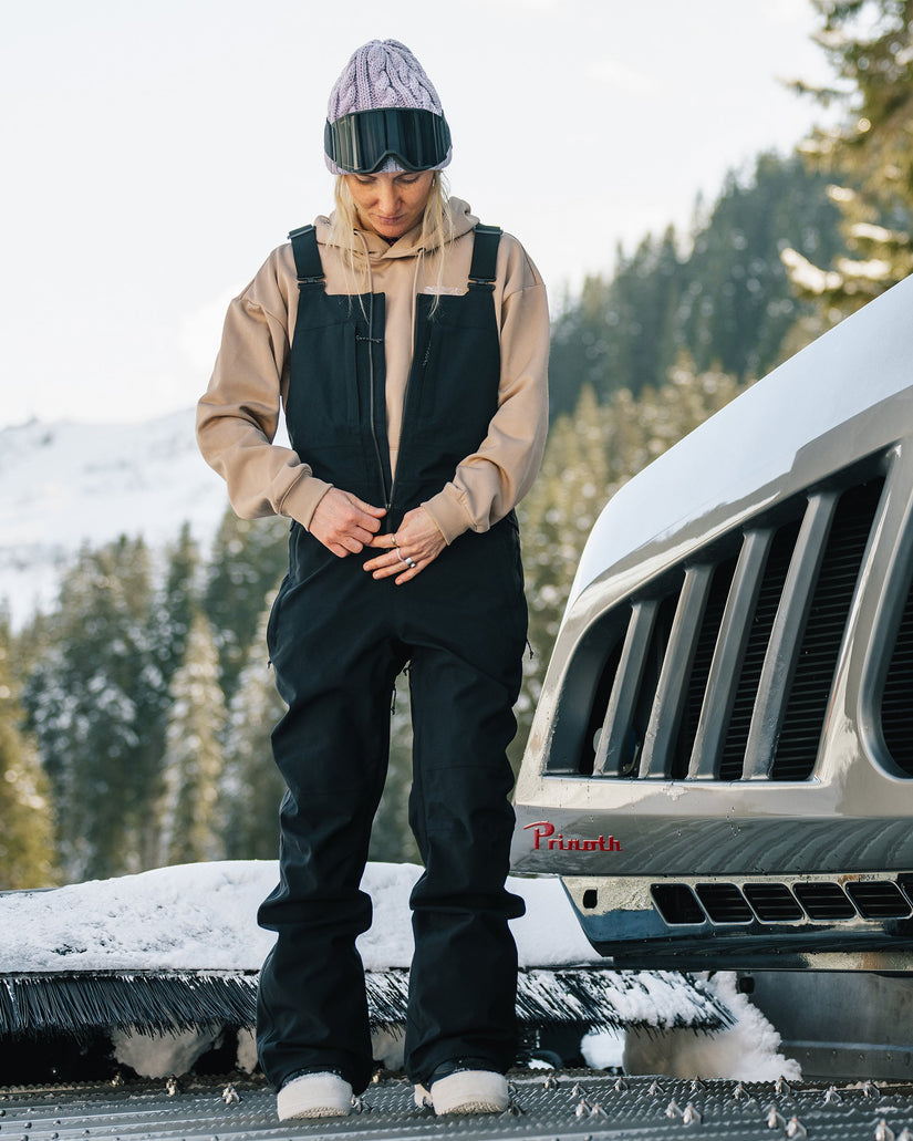 Salopette de Snow Swift - Black