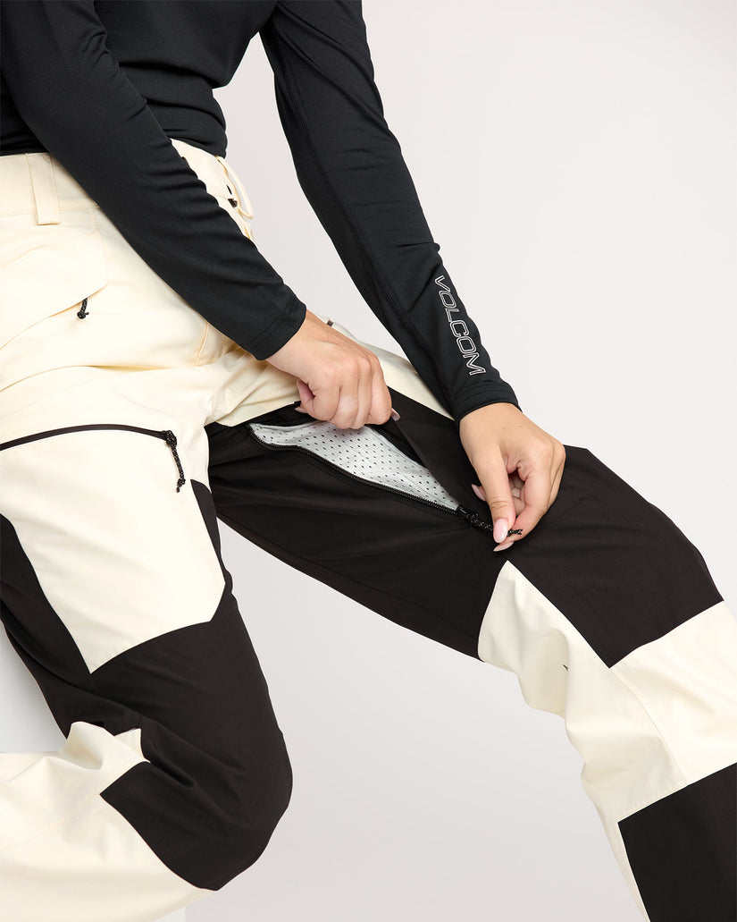 Pantalon Stone Mica 20K - Bone
