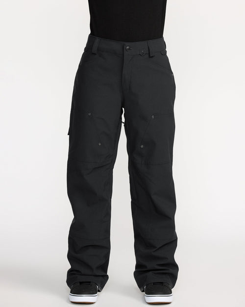 Pantalon De Ski/snow Volcom Knox Ins Gore-tex Pant Black Plum Femme