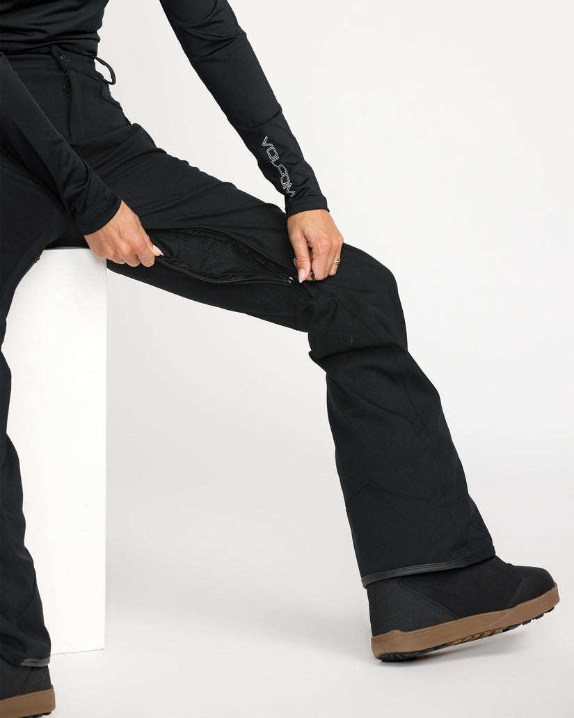 Pantalon Genus Stretch - Black