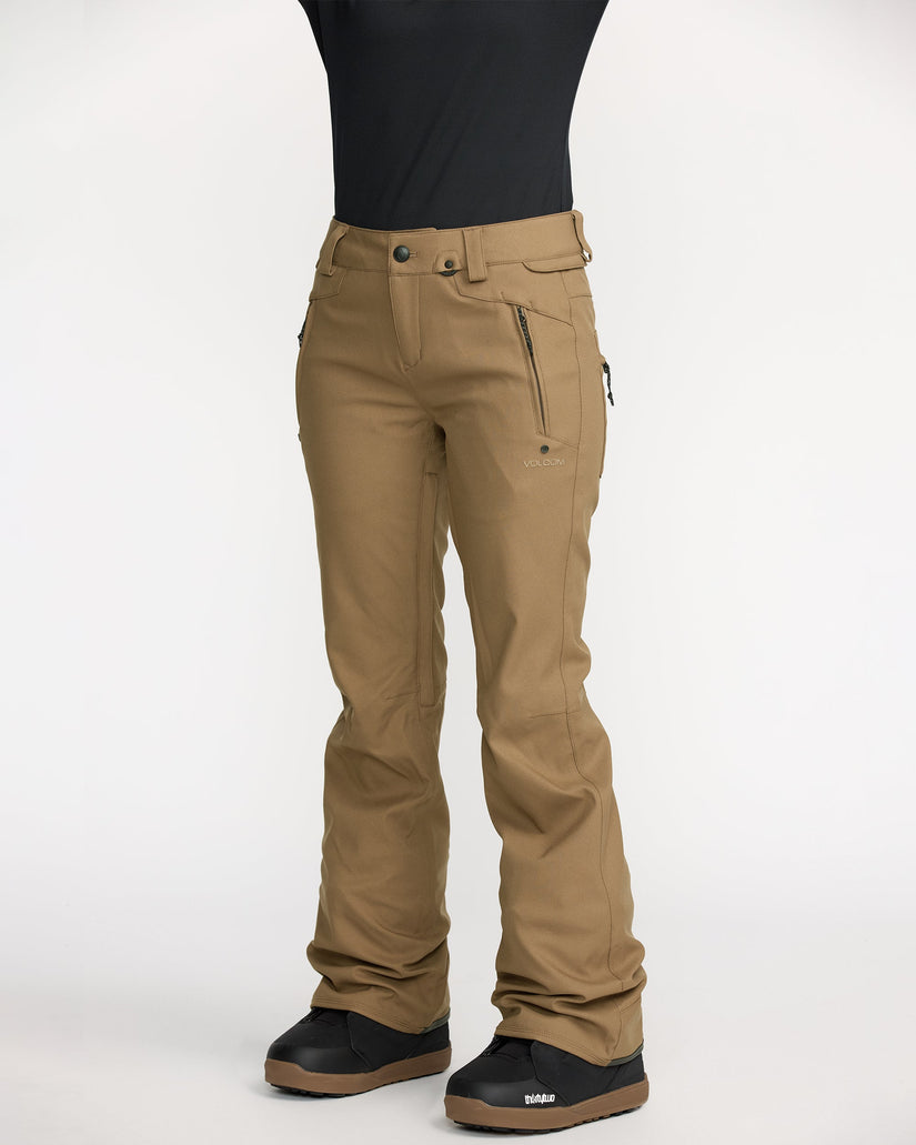 Pantalon Genus Stretch - Bronze