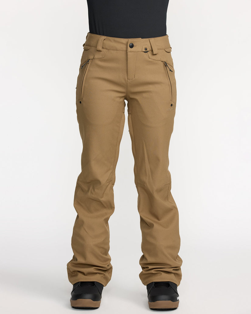 Pantalon Genus Stretch - Bronze