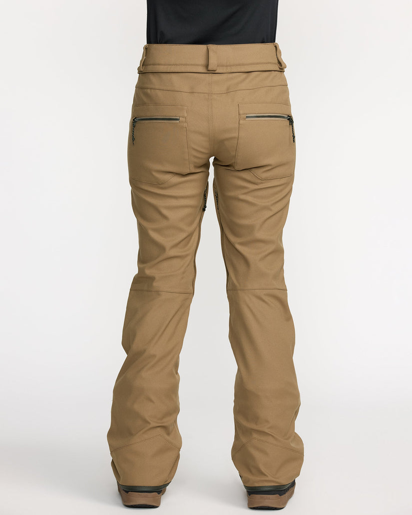 Pantalon Genus Stretch - Bronze