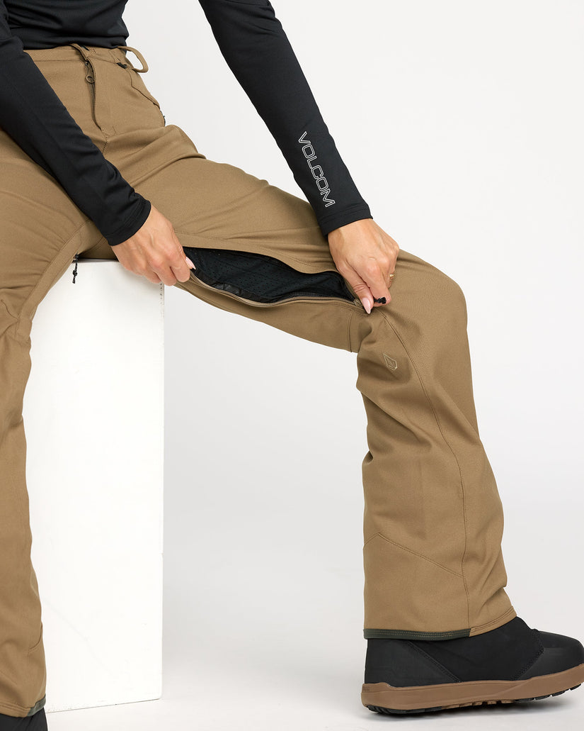 Pantalon Genus Stretch - Bronze