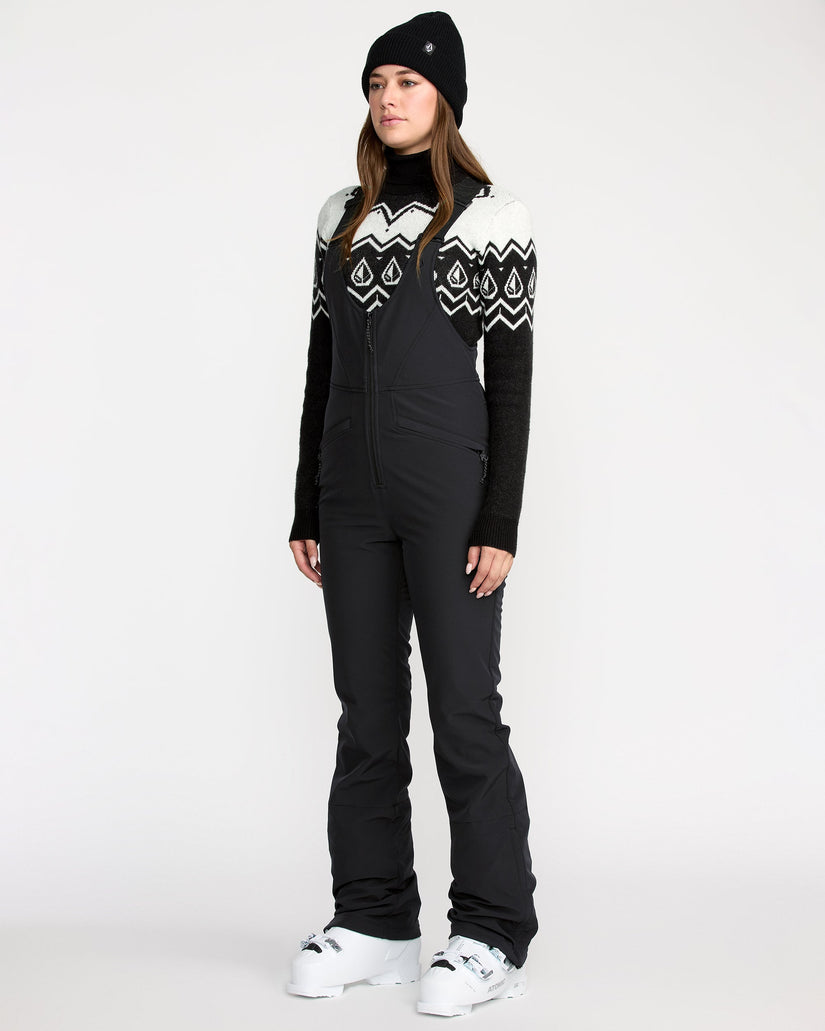 Salopette de Snow Battle Stretch - Black