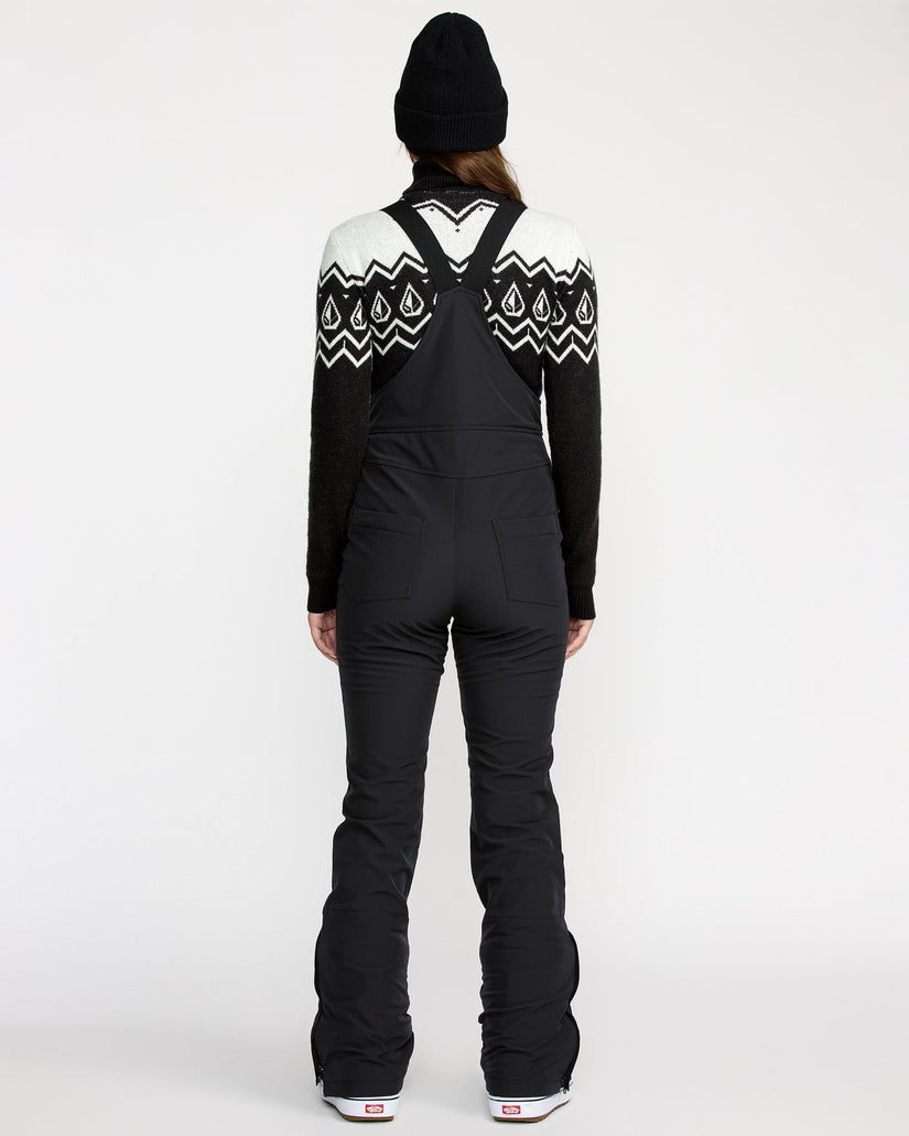 Salopette de Snow Battle Stretch - Black