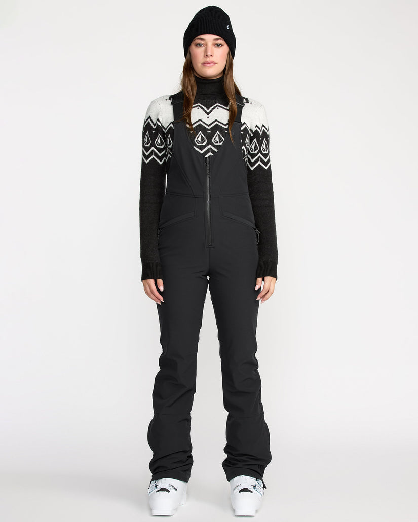 Salopette de Snow Battle Stretch - Black