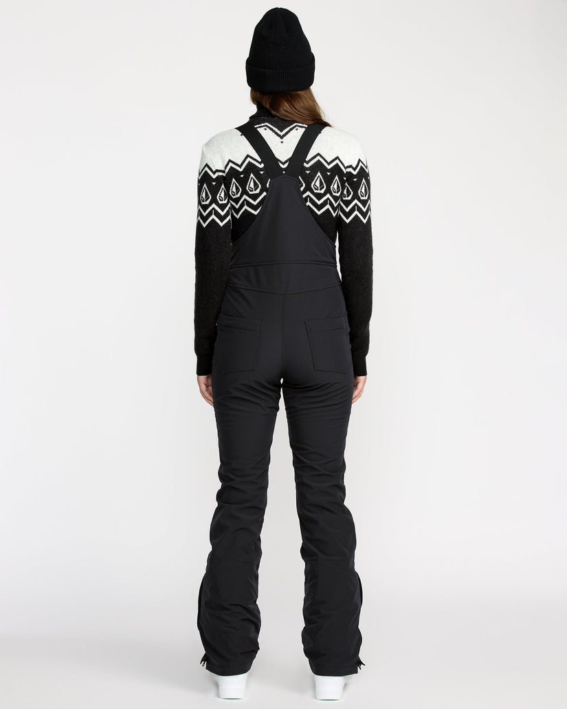 Salopette de Snow Battle Stretch - Black