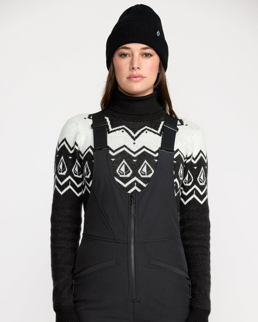 Salopette de Snow Battle Stretch - Black