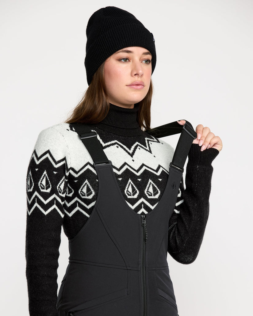 Salopette de Snow Battle Stretch - Black