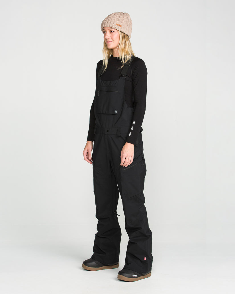 Salopette Ash Stretch Gore-Tex - Black