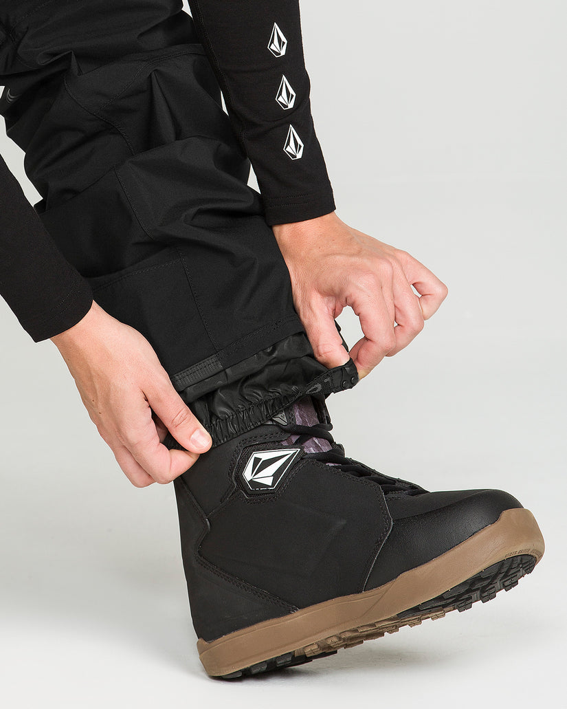 Salopette Ash Stretch Gore-Tex - Black