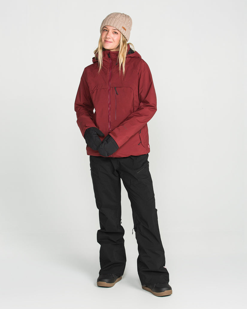 Salopette Ash Stretch Gore-Tex - Black